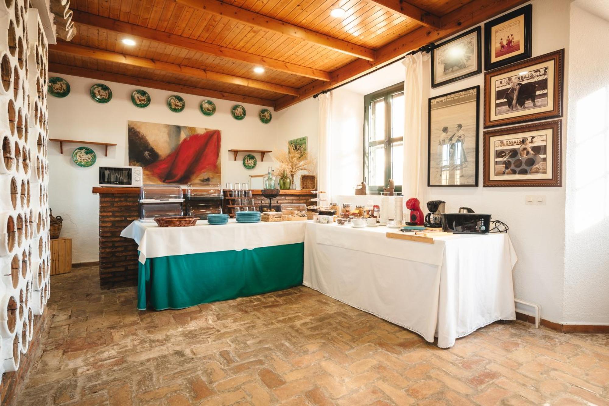 Alojamiento Rural Finca Barral El Garrobo Ngoại thất bức ảnh