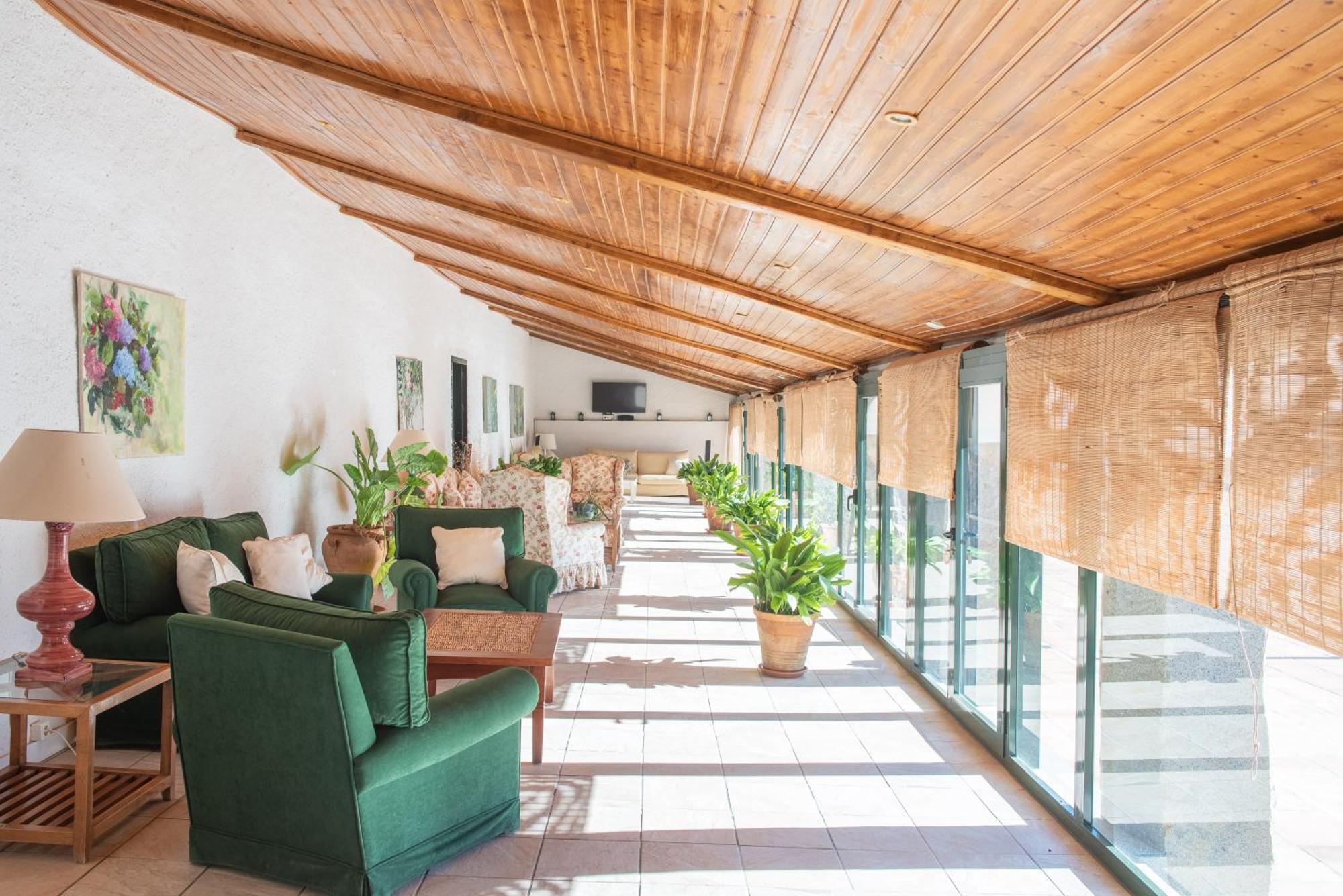 Alojamiento Rural Finca Barral El Garrobo Ngoại thất bức ảnh