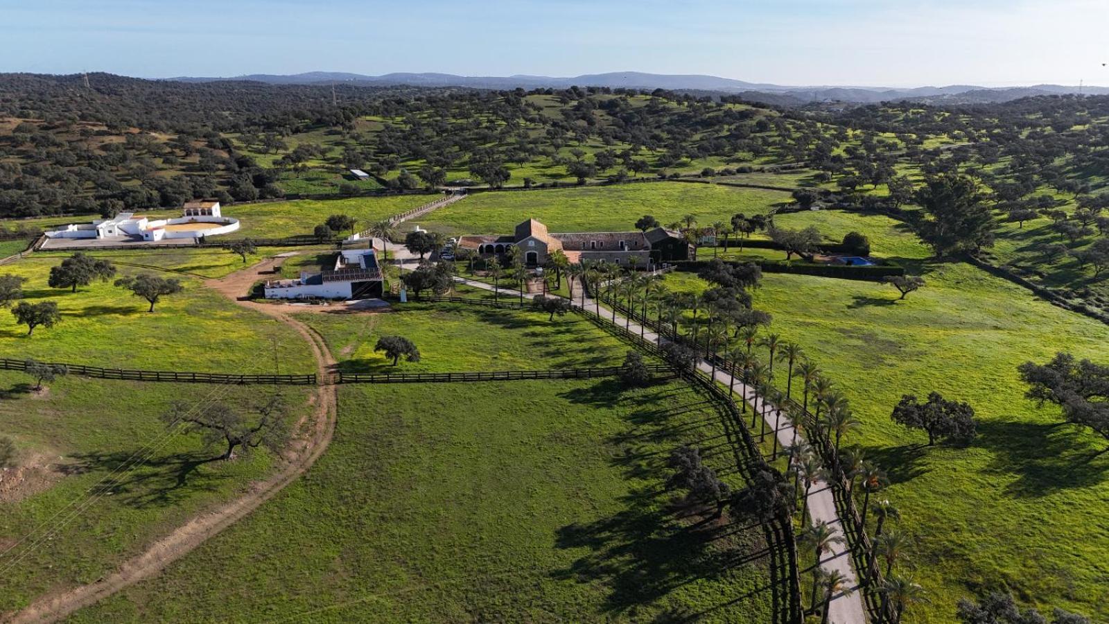 Alojamiento Rural Finca Barral El Garrobo Ngoại thất bức ảnh