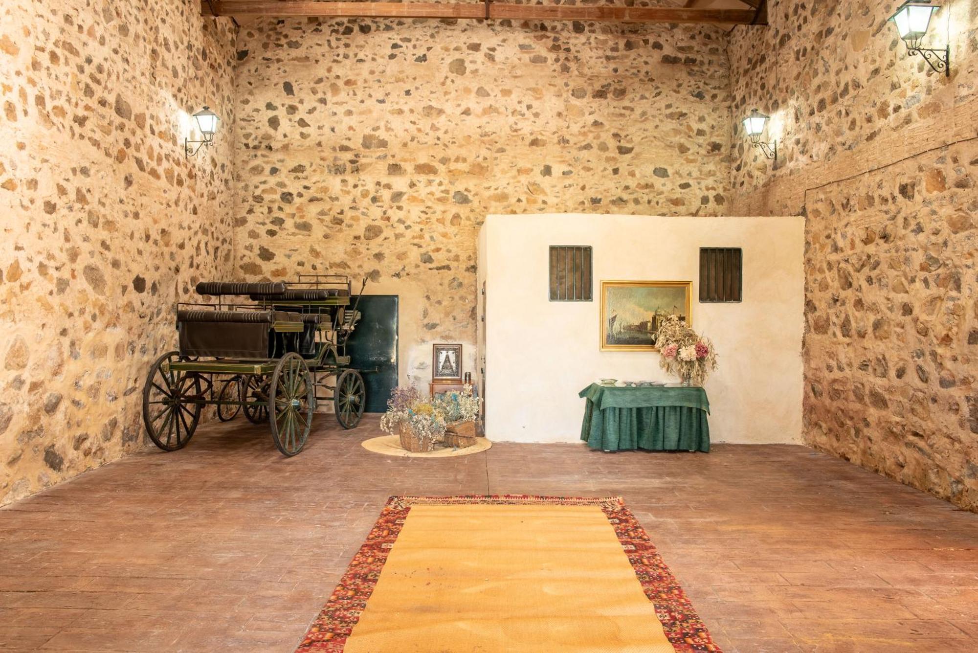 Alojamiento Rural Finca Barral El Garrobo Ngoại thất bức ảnh